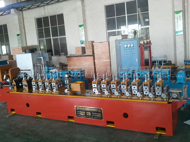 collecting pipe machine