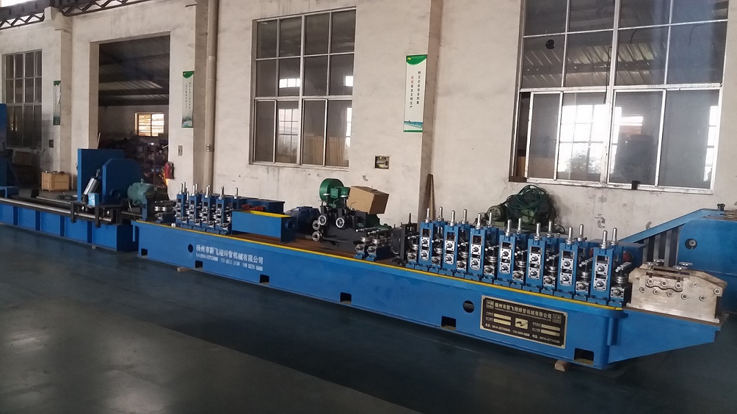 FX20 High frequency welding pipe production line