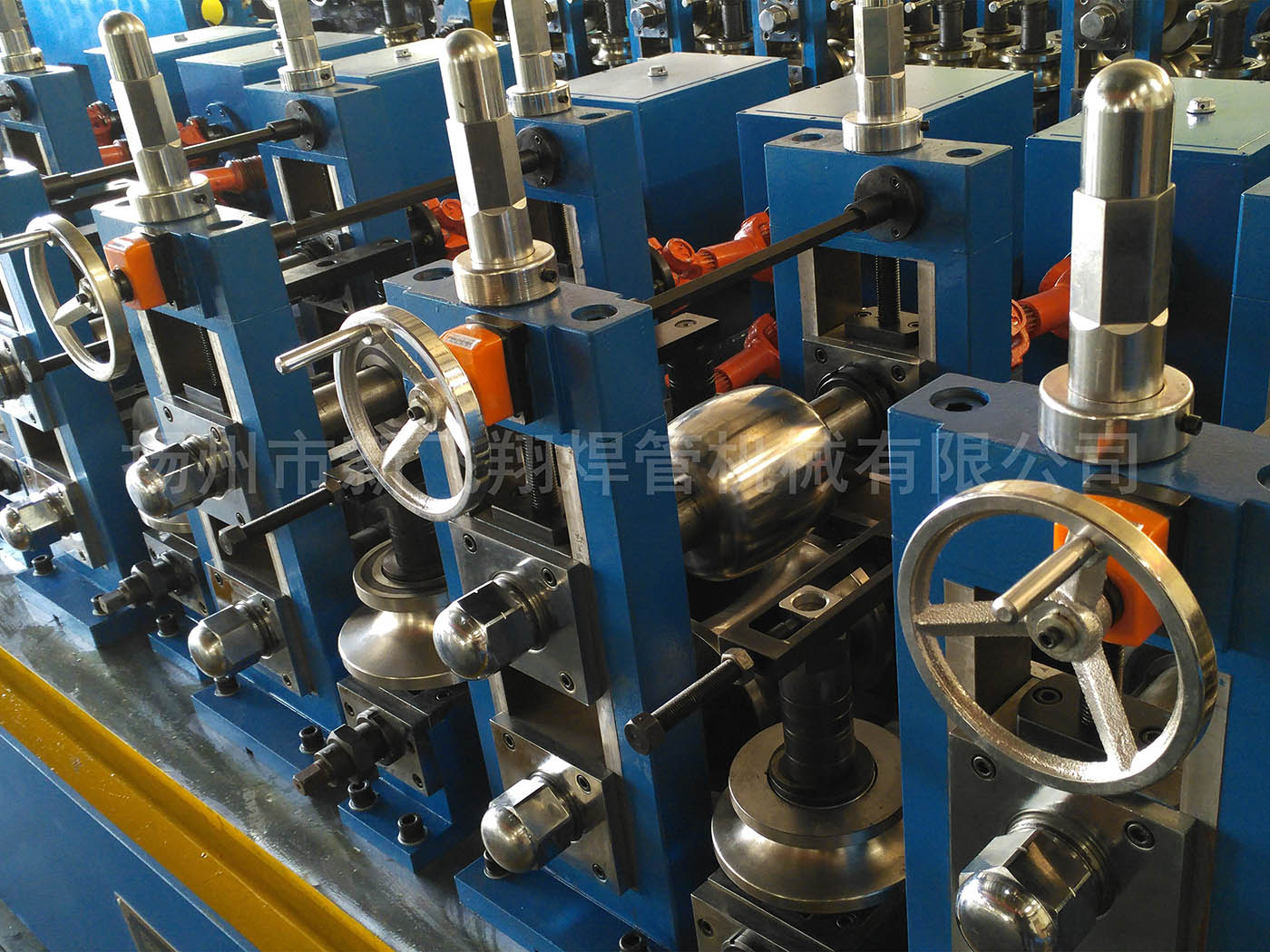 Welded pipe machine, stainless steel welded tube mill